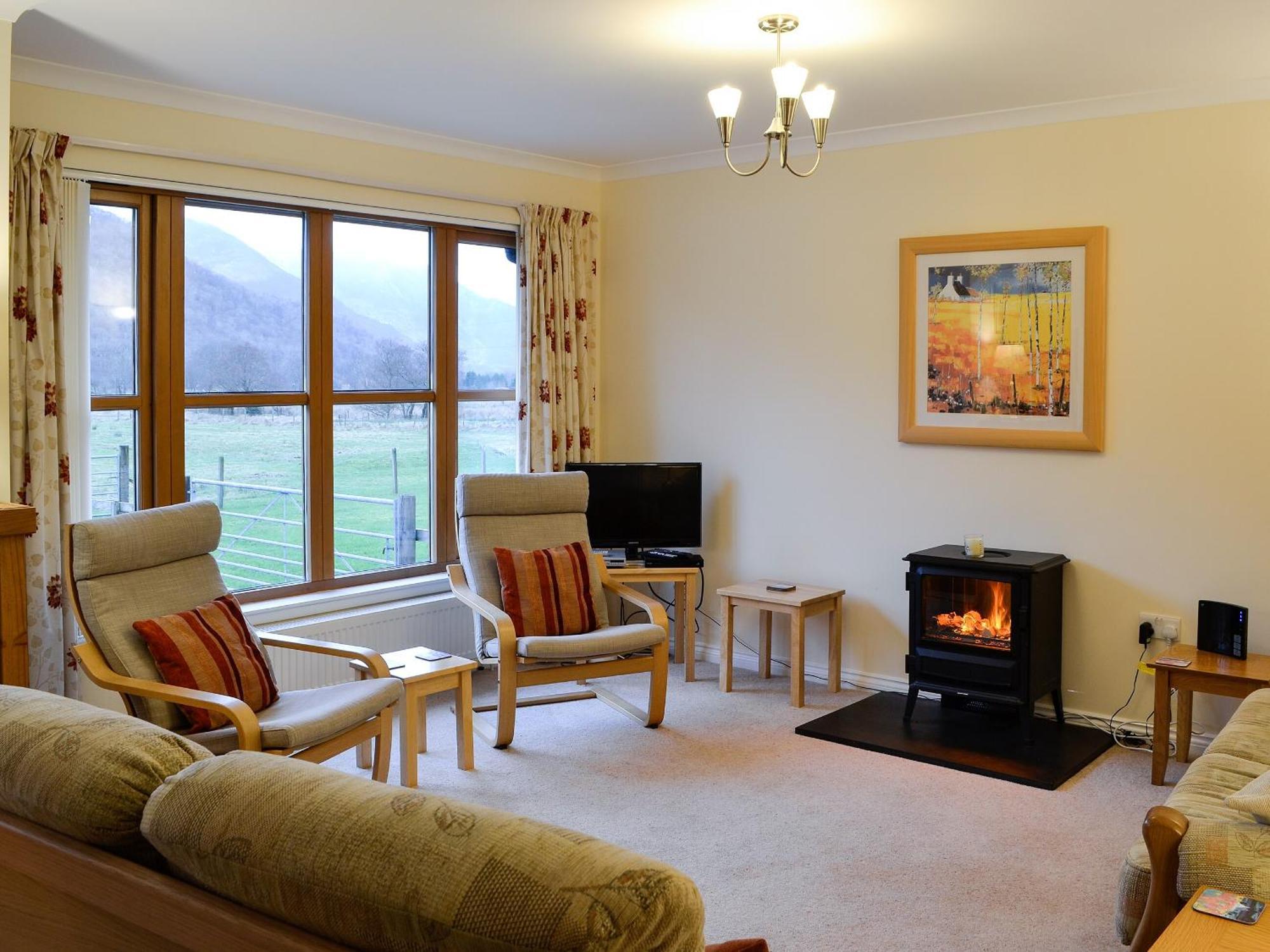 Taigh Seonaig Villa Glencoe Luaran gambar
